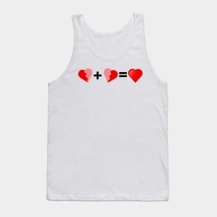 funny women's day for a couple Tank Top